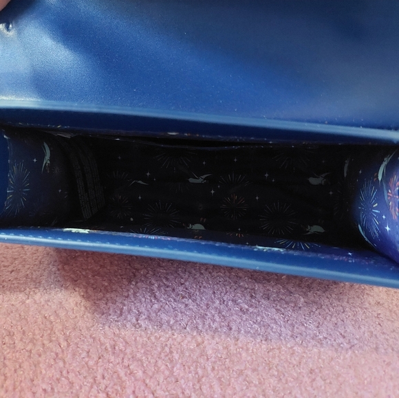 Loungefly Disney The Little Mermaid Glow-in-the-Dark Purse - Picture 2 of 4